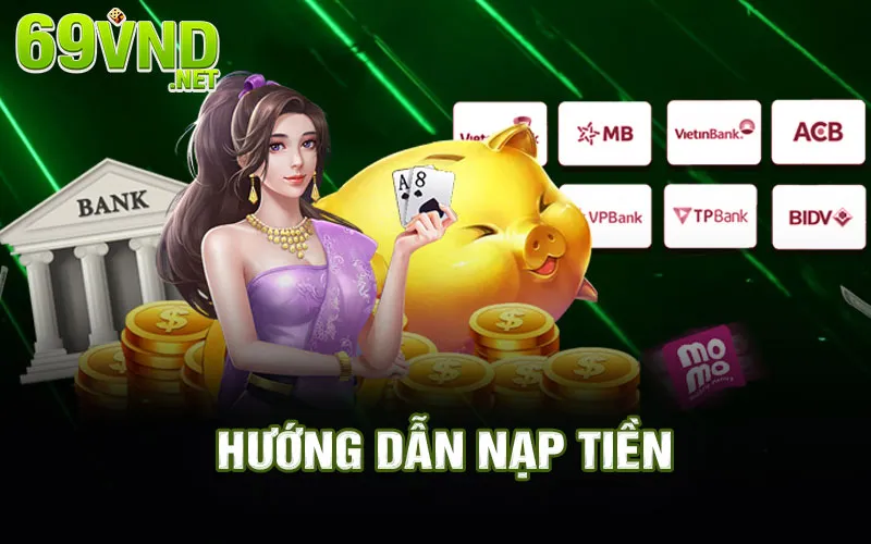 Hướng dẫn nạp tiền