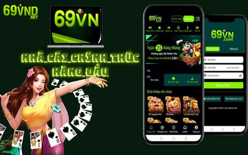 Tại sao lại cần tải app 69VN?