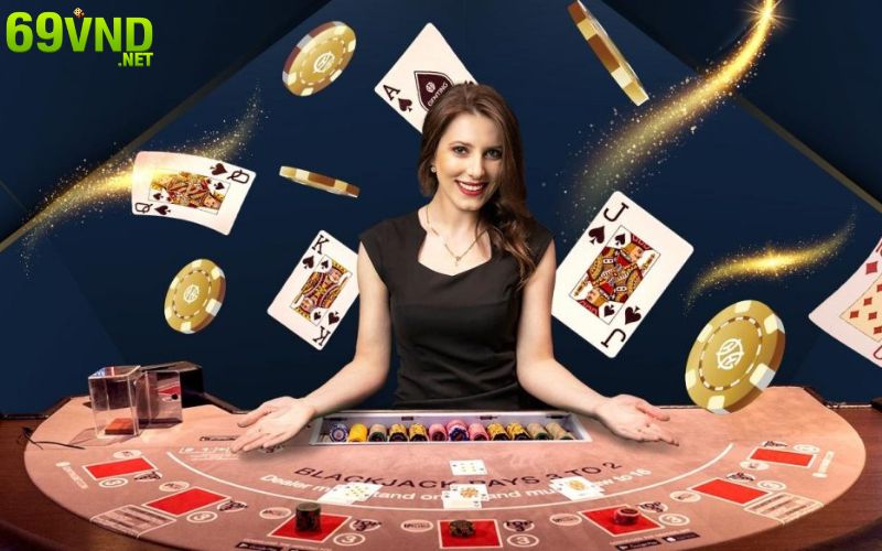 Game Baccarat rất được yêu thích trong live casino