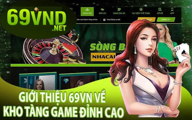 Giới thiệu kho tàng game đỉnh cao của V.I.P Club 69VN