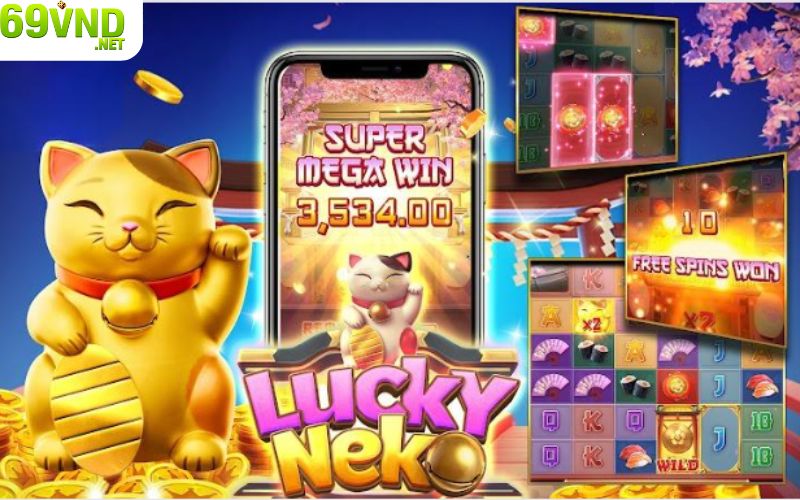 Luật chơi Lucky Neko khá đơn giản