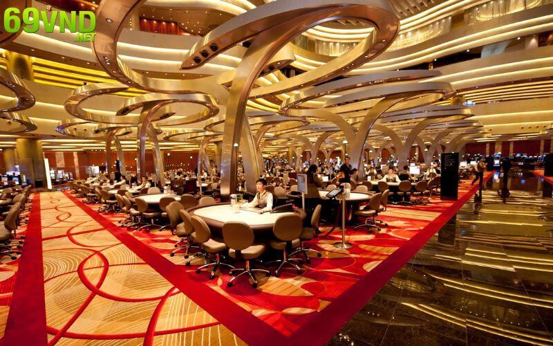 Singapore đã mở cửa cho hoạt động casino vào năm 2005