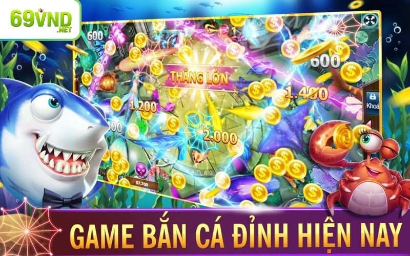 Top game bắn cá online hot nhất 2024