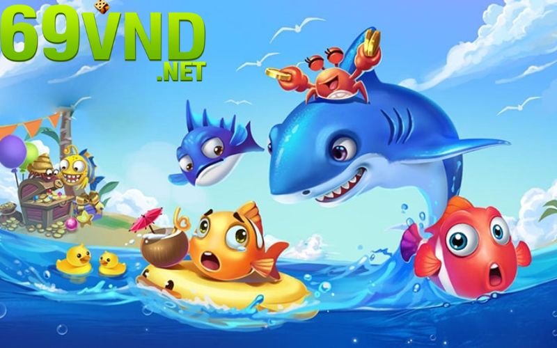 Giới thiệu tổng quát cổng game bắn cá tiên cảnh tại sân chơi 69VN